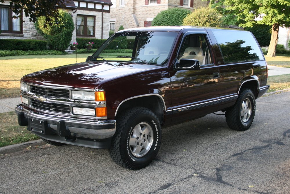 Chevrolet Blazer 1992