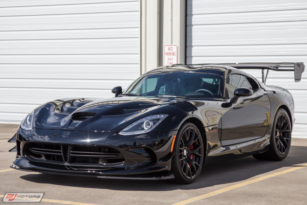 Dodge Viper ACR 2017