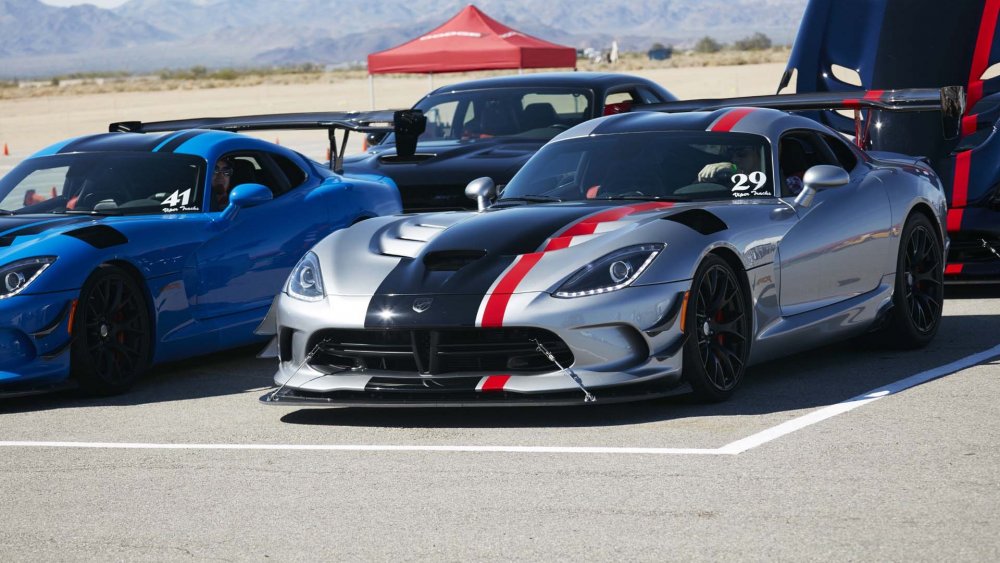 Dodge Viper srt10 Coupe (2008)