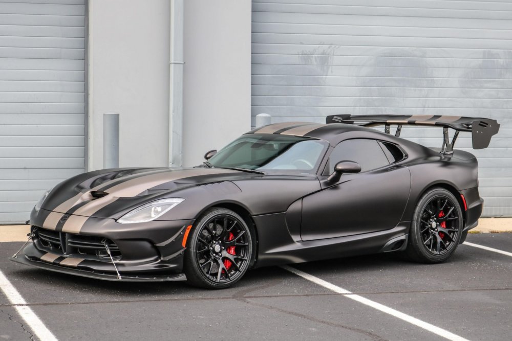 Dodge Viper ACR 2017