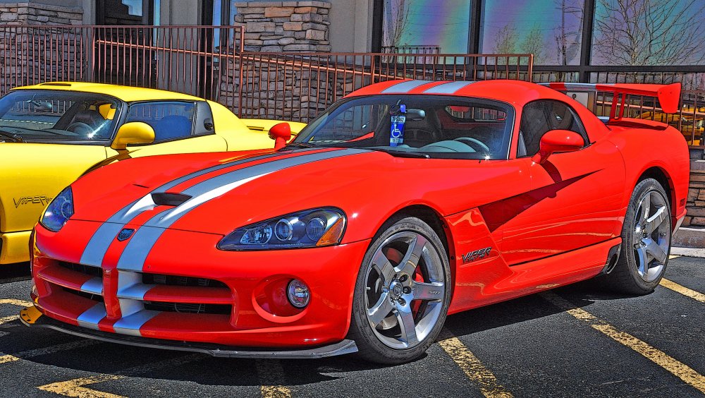 Dodge Viper ACR 2017