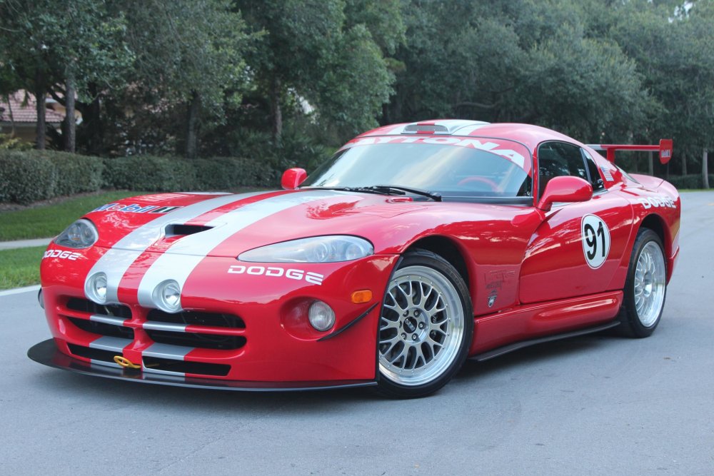 Dodge Viper ACR GTS R 2017