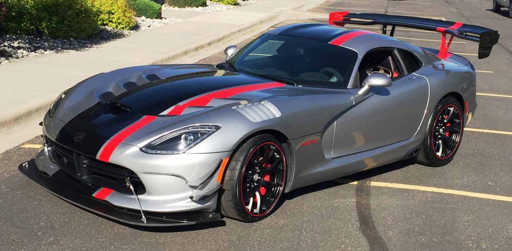 Dodge Viper ACR 2021