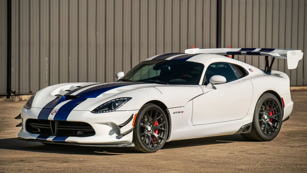 Dodge Viper ACR GTS R