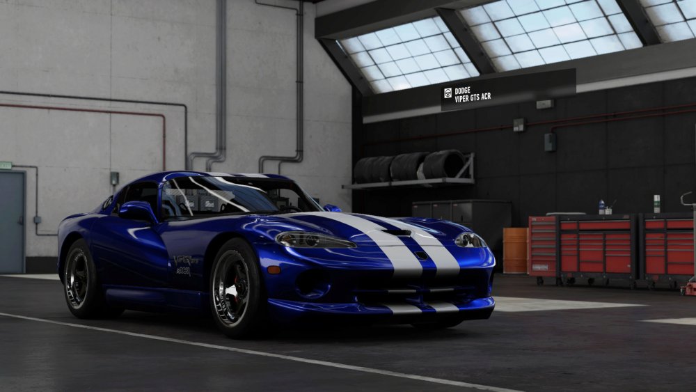 Dodge Viper ACR 1999