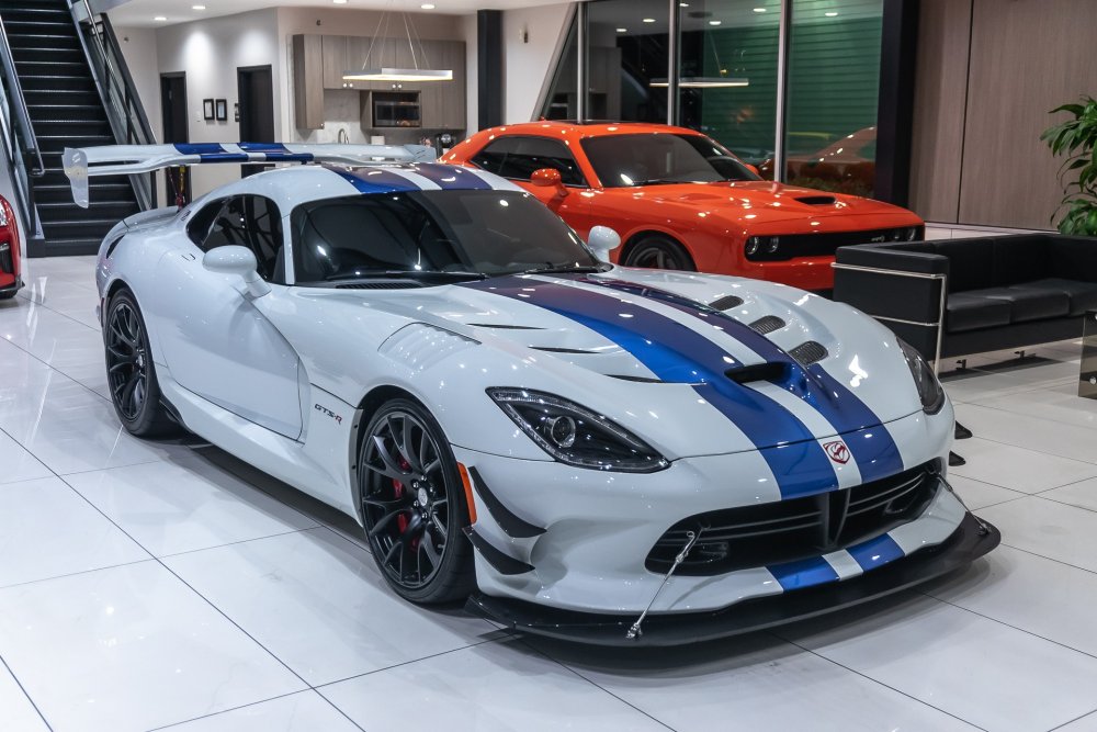 Dodge Viper ACR GTS R 2017