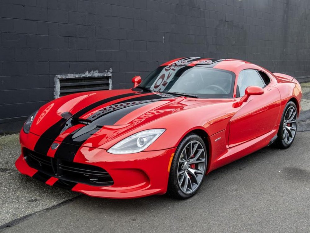 Dodge Viper ACR 2016