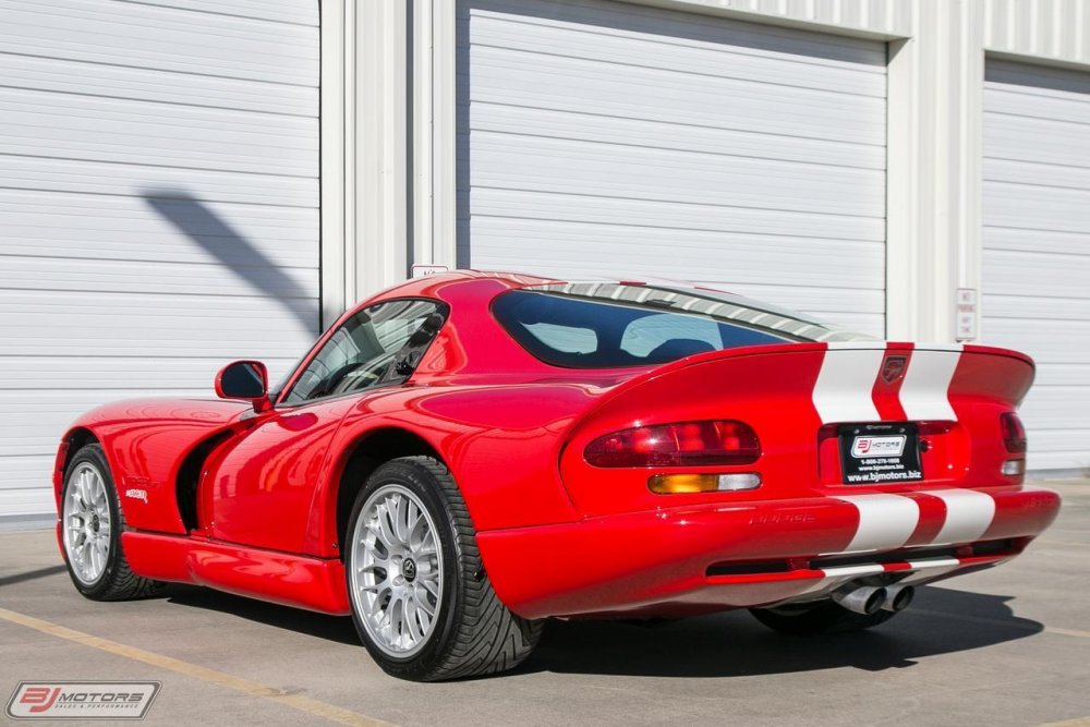 Dodge Viper ACR 2017