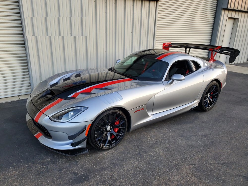 Dodge Viper ACR 2009