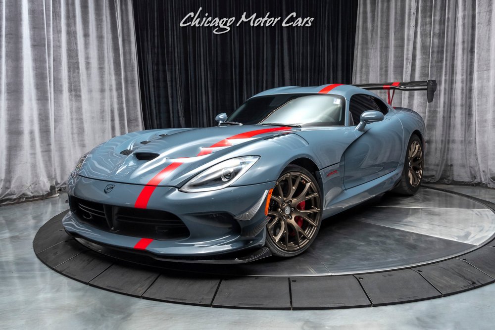 Dodge Viper 2016 bluprince