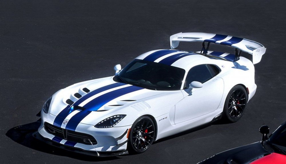 Dodge Viper GTS ACR 1999