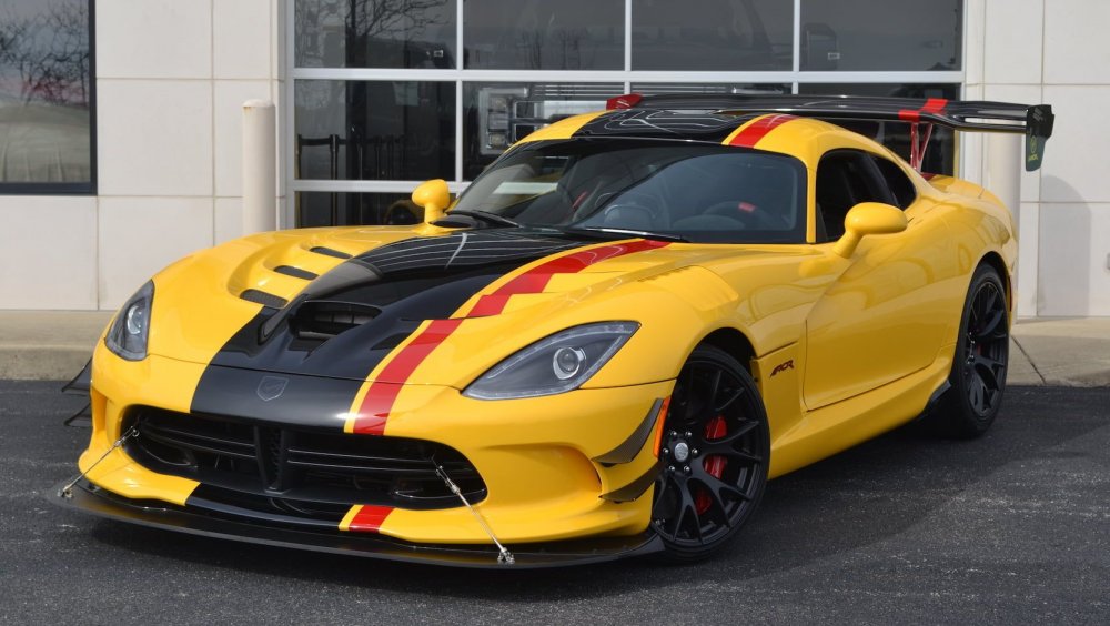 Dodge Viper GTS ACR 1999