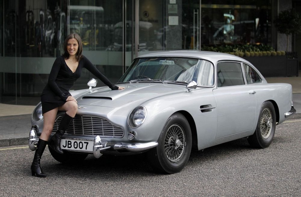 Aston Martin db5 Junior