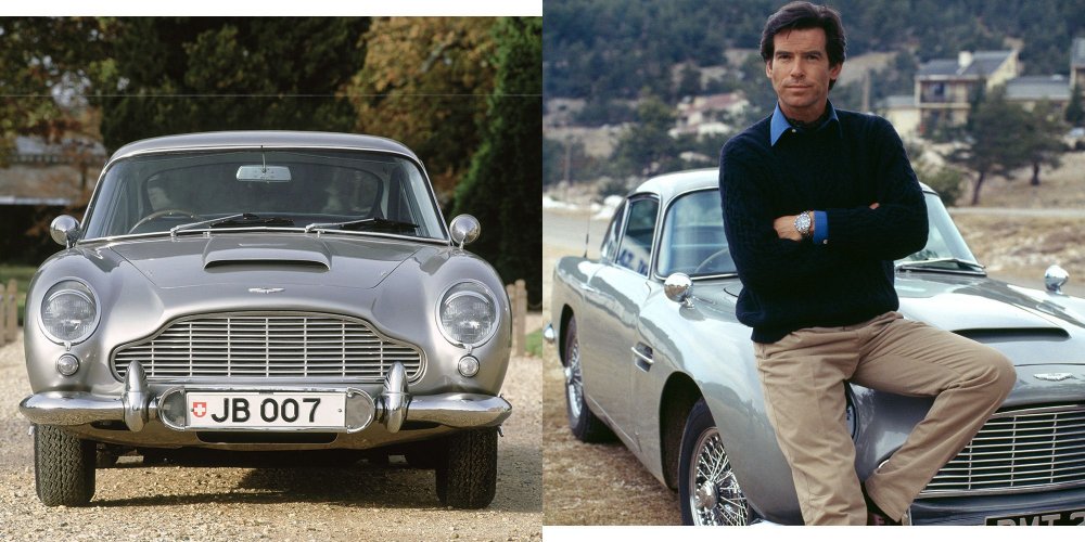 Aston Martin db5 James Bond