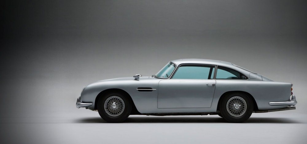 Aston Martin db5 1965 года Джеймс Бонд