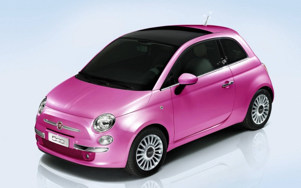 Fiat 500 Barbie Edition