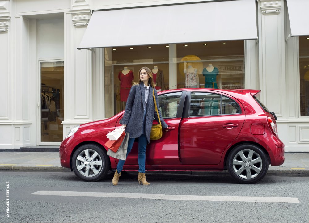 Nissan Grand i10