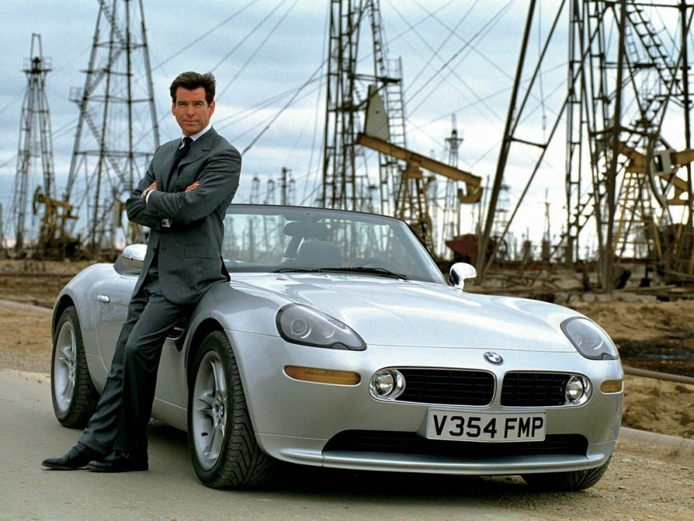 BMW z8 James Bond