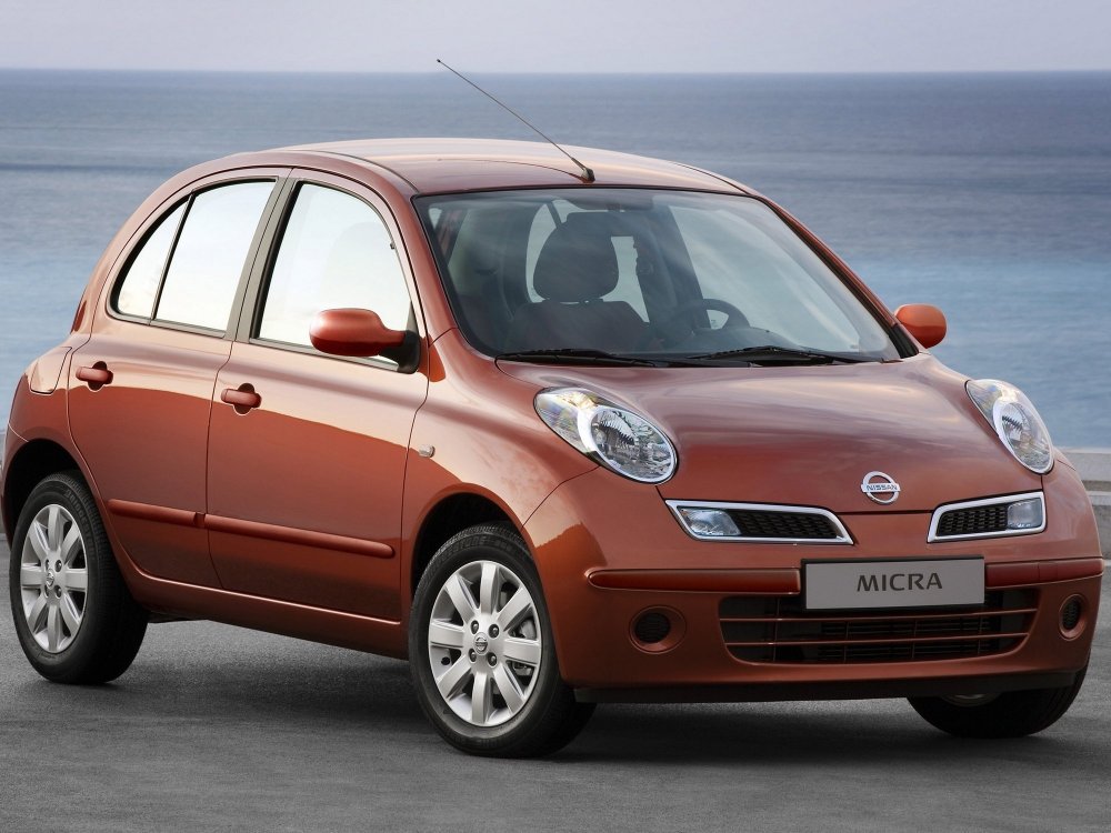 Nissan Micra k12 Рестайлинг