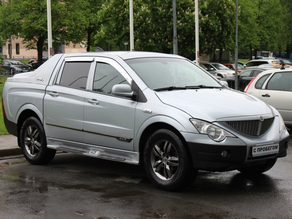 SSANGYONG Actyon Sports 2011