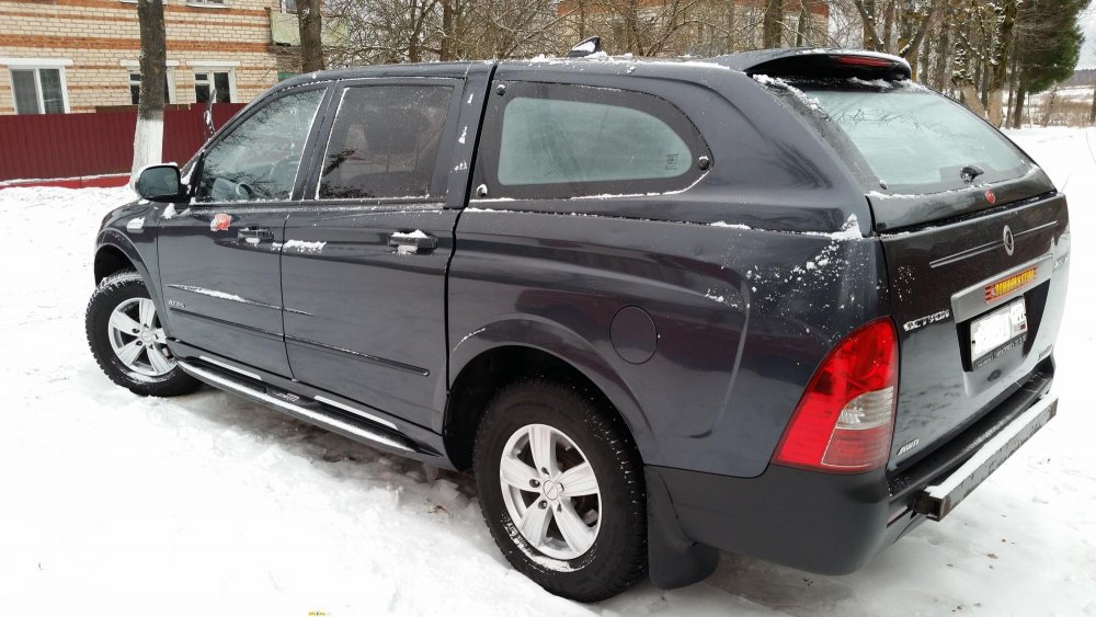 SSANGYONG Actyon Sports 2