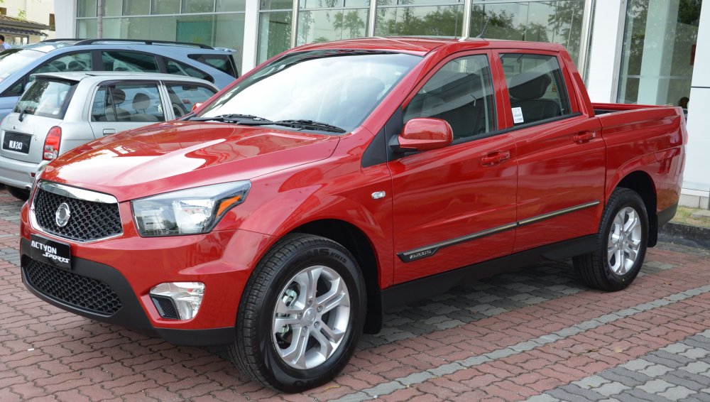 SSANGYONG Actyon Sports 1