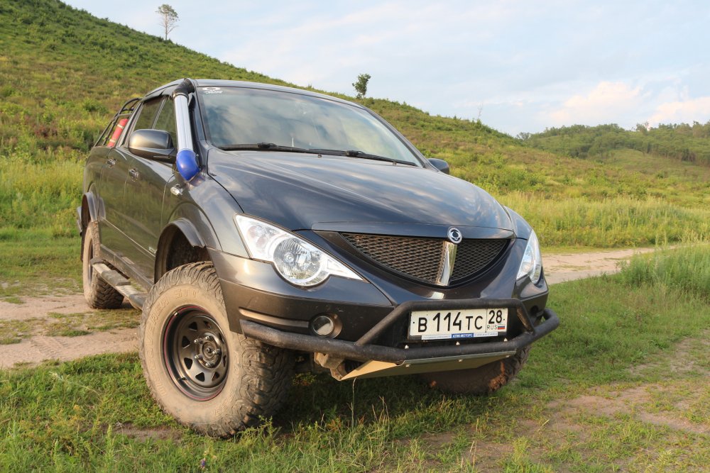 SSANGYONG Actyon Sports пикап 2016