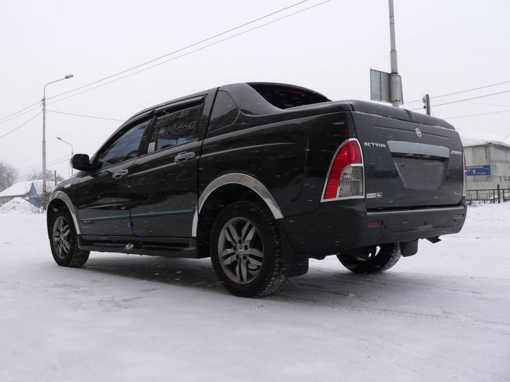 SSANGYONG Actyon 2012 салон