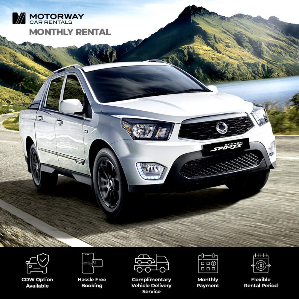 SSANGYONG Actyon Sports 2022