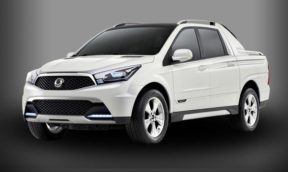 SSANGYONG Actyon Sports 2012