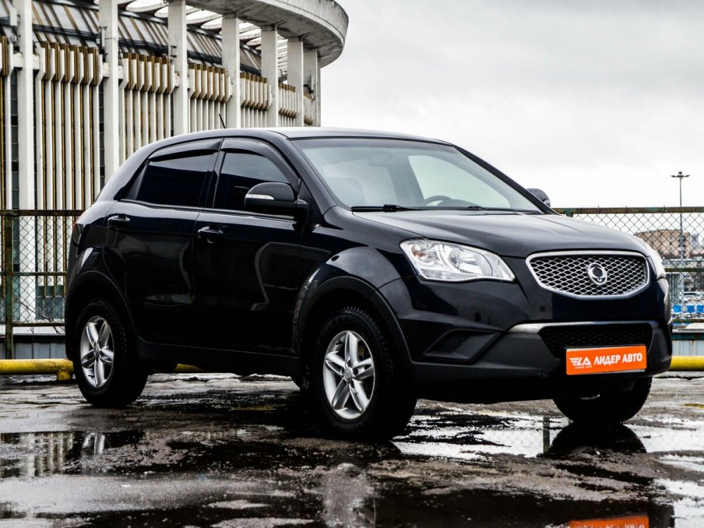 SSANGYONG Actyon Sports 2