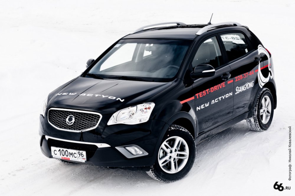 SSANGYONG Actyon Sports 3