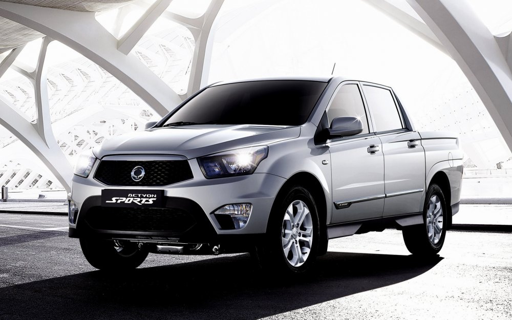 SSANGYONG Actyon Sports 2018