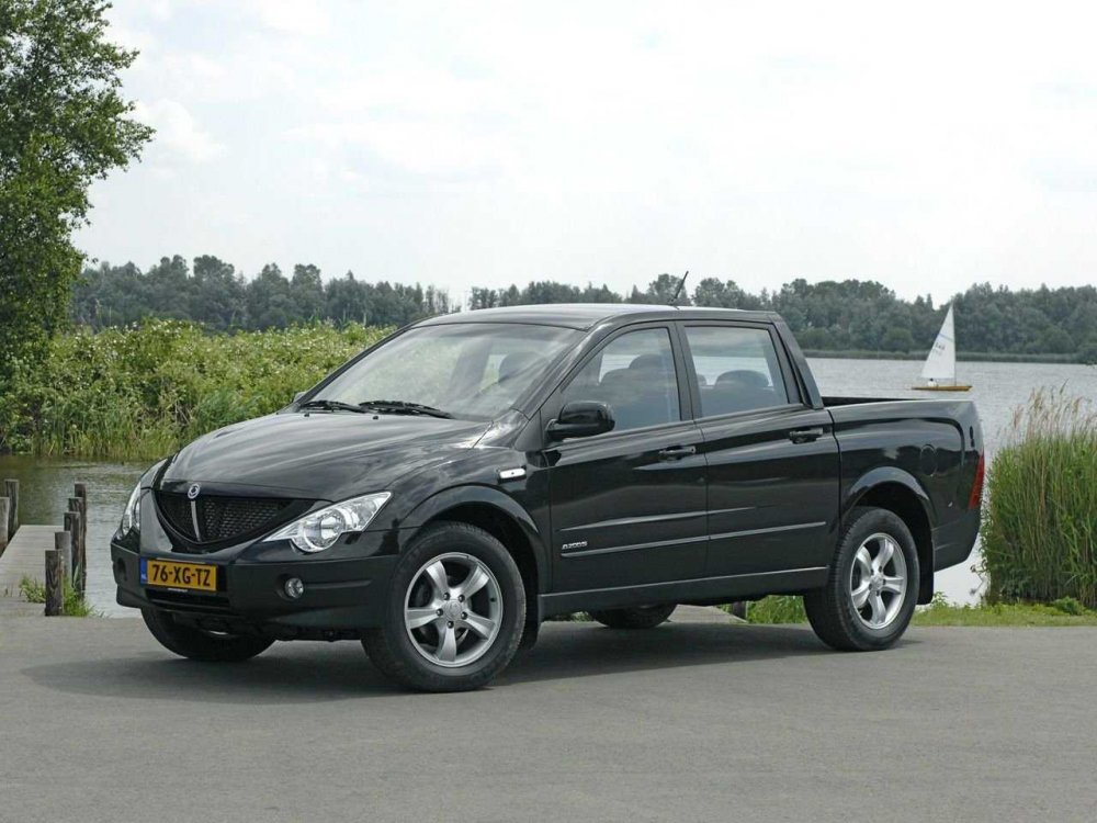 SSANGYONG Актион спорт