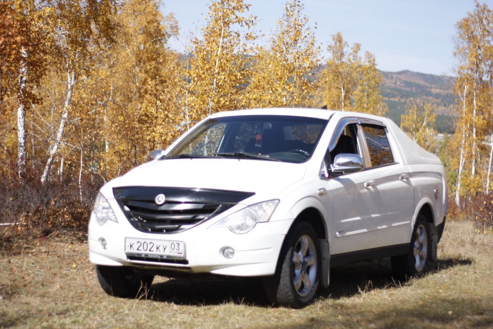 SSANGYONG Actyon Sports 2015