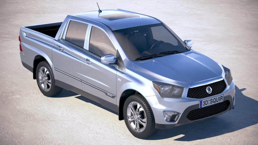 SSANGYONG Actyon Sports