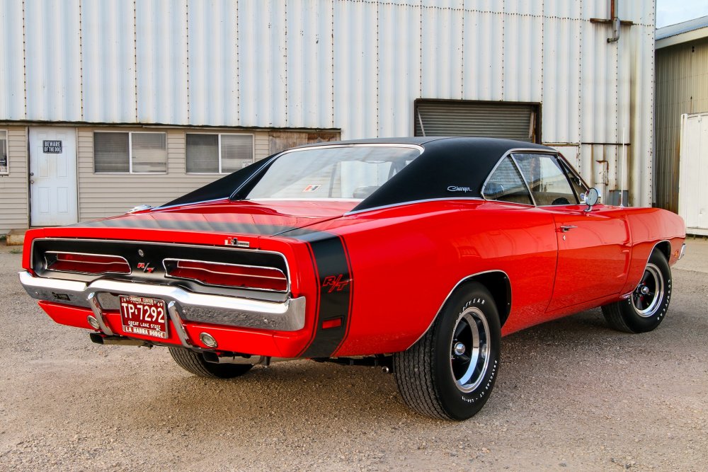 Dodge Charger 1969 r/t