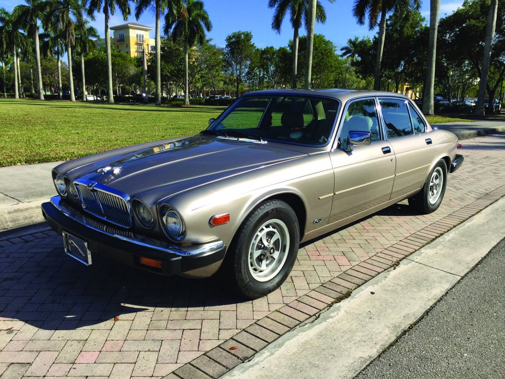 Jaguar xj12 Series 3 Sovereign