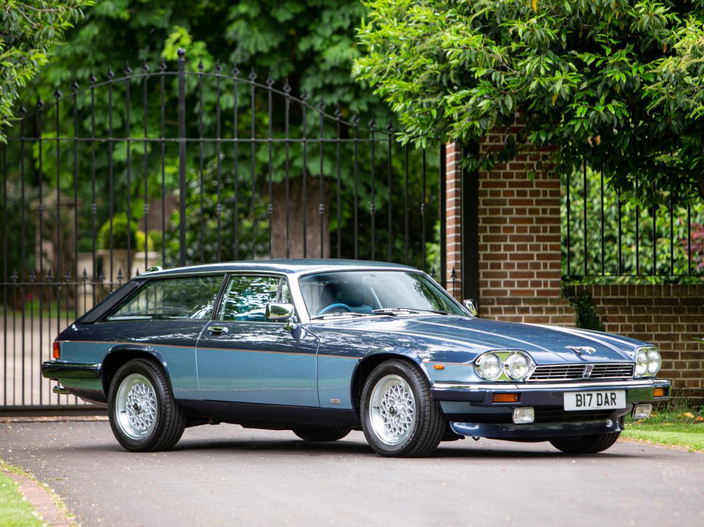 Jaguar XJS v12 he