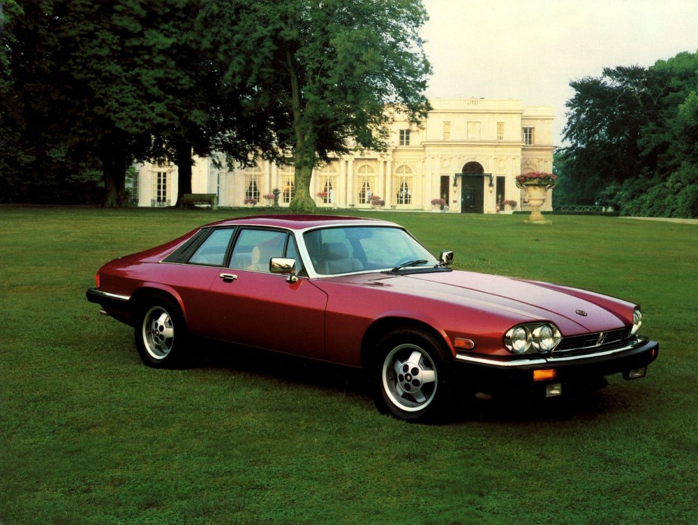 XJS Jaguar Eventer