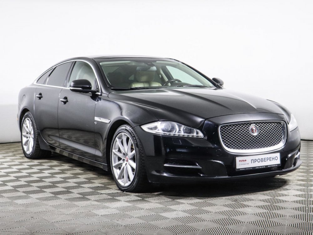 Ягуар XJR 2019