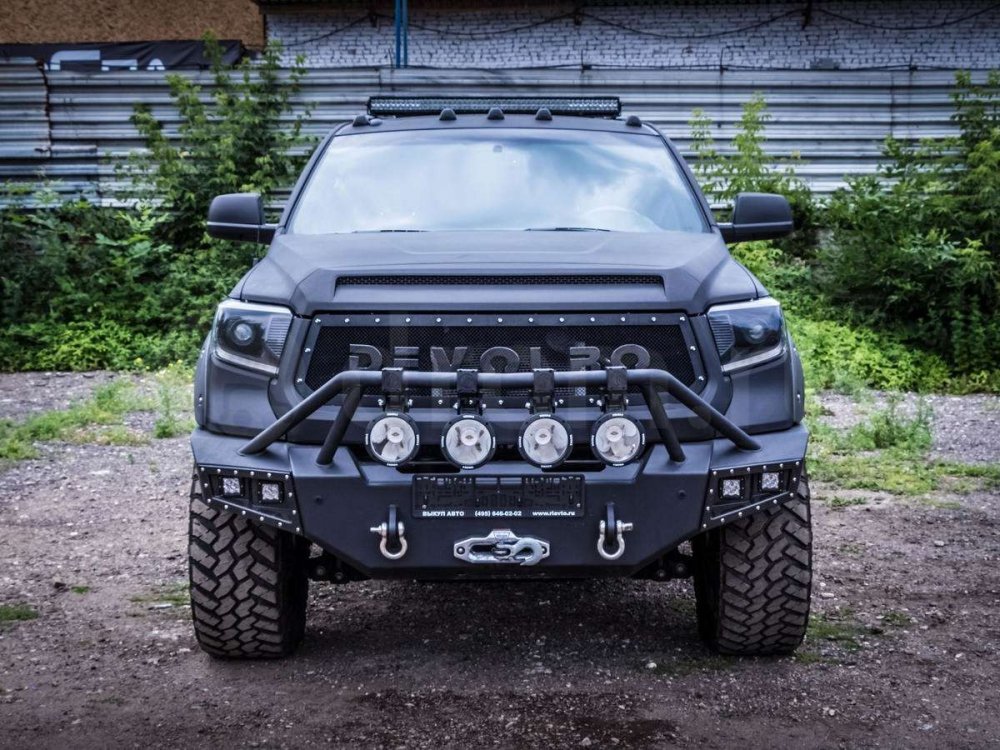 Toyota Tundra DEVOLRO салон