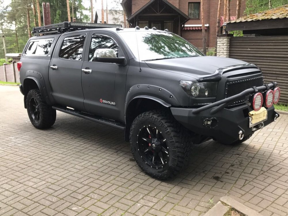 Toyota Tundra тюнинг DEVOLRO