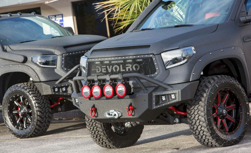 Toyota Tundra 1794 Edition TRD off Road