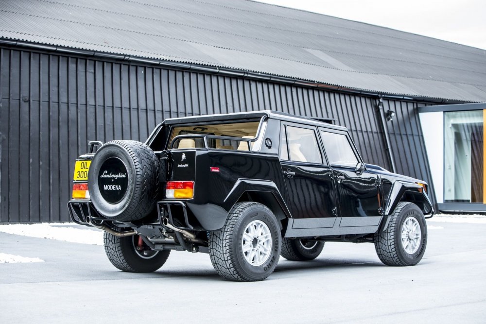 Lamborghini lm002 Classic