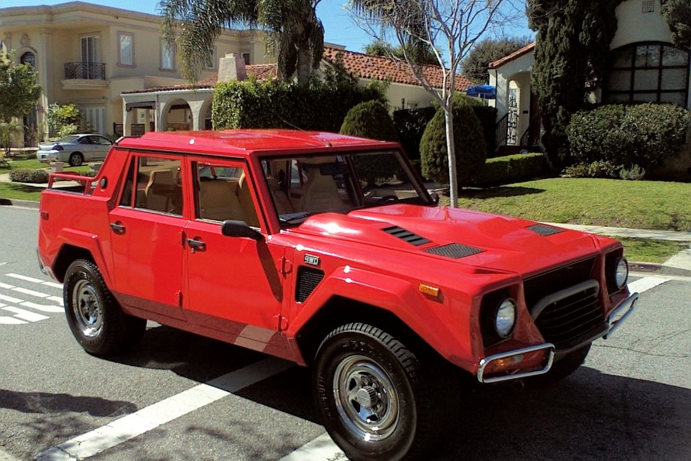 Lamborghini джип lm002