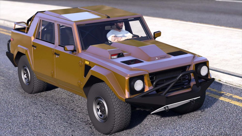 Lamborghini lm001