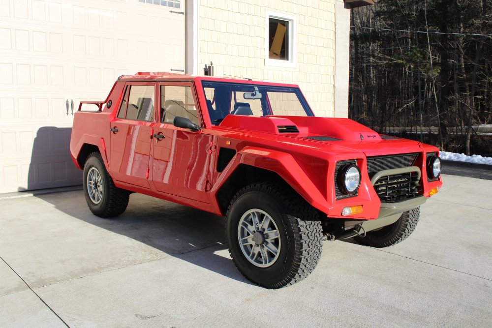 Lamborghini lm002 драйв2