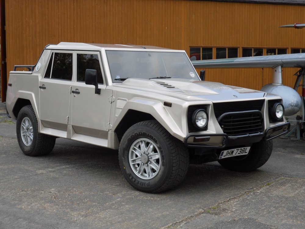 Lamborghini lm002 2021