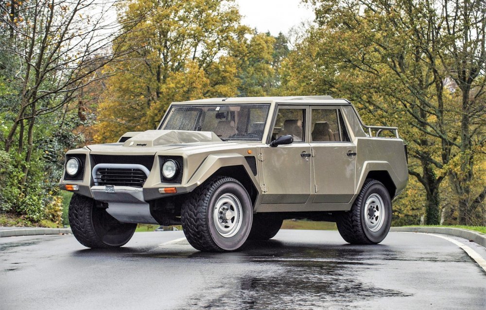 Пикап Lamborghini lm001